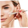 Stainless Steel Makeup Spatulas for Mixing Foundation, 5-Piece Set view 3