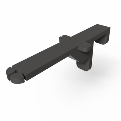 3DSR Holder, Window Holder for Herrnhuter Star up to 13 cm (Gray)