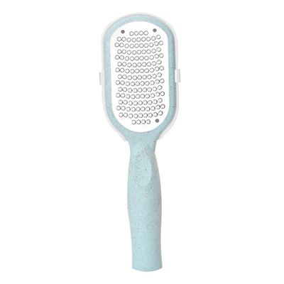 Gogogmee Stainless Steel Foot File, Double-Sided Callus Remover, Blue