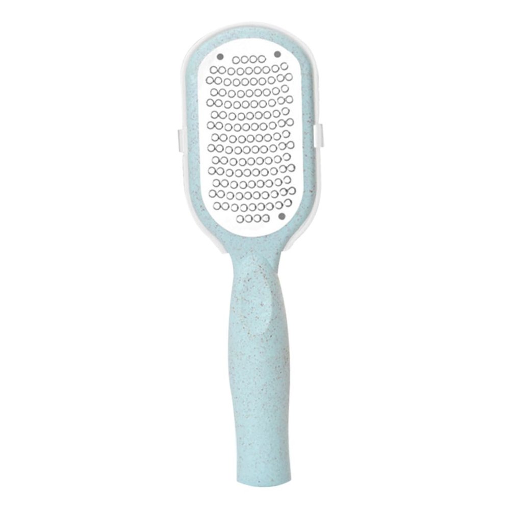Gogogmee Stainless Steel Foot File, Double-Sided Callus Remover, Blue