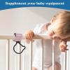 Heavy-Duty Zinc Alloy Stroller Hook Organizer view 3