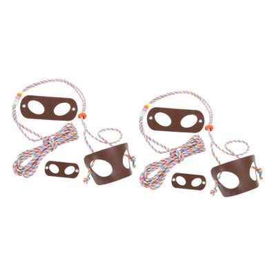 BAZEITFLOW Adjustable Lizard Harness (2 Pack)