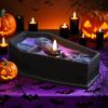 Aromatherapy Candle, Coffin-Shaped Halloween Decor view 3