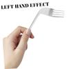 Angled Eating Forks, 2-Piece Set, Stainless Steel, for Seniors view 4
