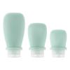 Travel Toiletry Bottles, 3-Piece Set, Empty view 1