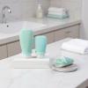 Travel Toiletry Bottles, 3-Piece Set, Empty view 2