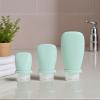 Travel Toiletry Bottles, 3-Piece Set, Empty view 3