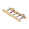 MotiveTech Bird Ladder Bridge, Fun Climbing Toy for Parakeets view 1
