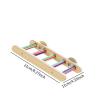 MotiveTech Bird Ladder Bridge, Fun Climbing Toy for Parakeets view 2