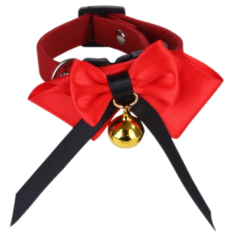 Toddmomy Decorative Bird Collar with Bell