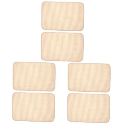 VICASKY 6-Piece Washable Dog Training Pad, Waterproof Absorbent Pet Pee Pad for Home, Travel, Car and Crate