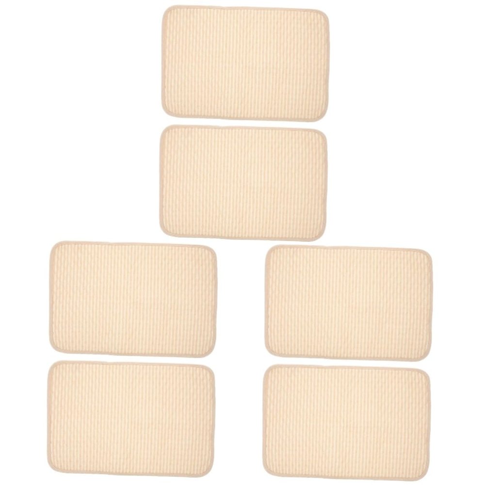 VICASKY 6-Piece Washable Dog Training Pad, Waterproof Absorbent Pet Pee Pad for Home, Travel, Car and Crate