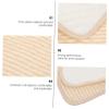 VICASKY 6-Piece Washable Dog Training Pad, Waterproof Absorbent Pet Pee Pad for Home, Travel, Car and Crate view 3