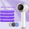Rechargeable Electric Foot Callus Remover with 3 Washable Heads view 4