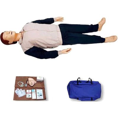 ELZEM Adult First Aid Training Manikin for CPR