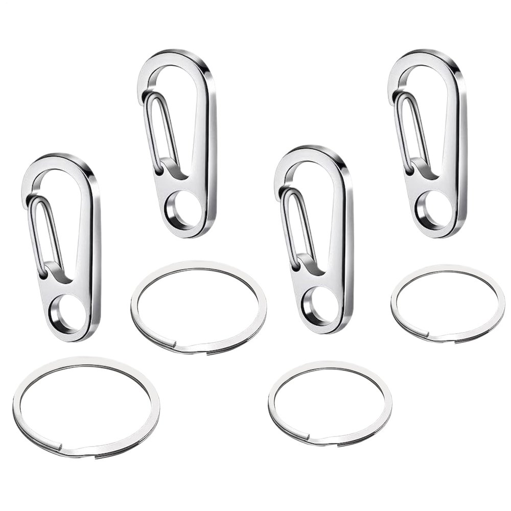 Dog Tag Clip - Stainless Steel Quick Release