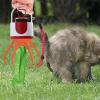 Dog Poop Scoop with Bag Dispenser, Touch-Free Pet Waste Scoop view 3