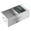 BESTonZON 650 ml Metal Feeder with Removable Lid and Hooks for Hamsters and Ferrets view 1