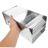 BESTonZON 650 ml Metal Feeder with Removable Lid and Hooks for Hamsters and Ferrets view 4