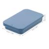 SEWOART 10-Pack Blue Metal Bird Feeding Boxes for Budgerigars and Cockatiels view 2