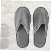 Gatuida 5 Pairs of Thickened Disposable Coral Fleece Hotel Slippers view 2