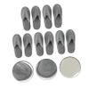 Gatuida 5 Pairs of Thickened Disposable Coral Fleece Hotel Slippers view 4