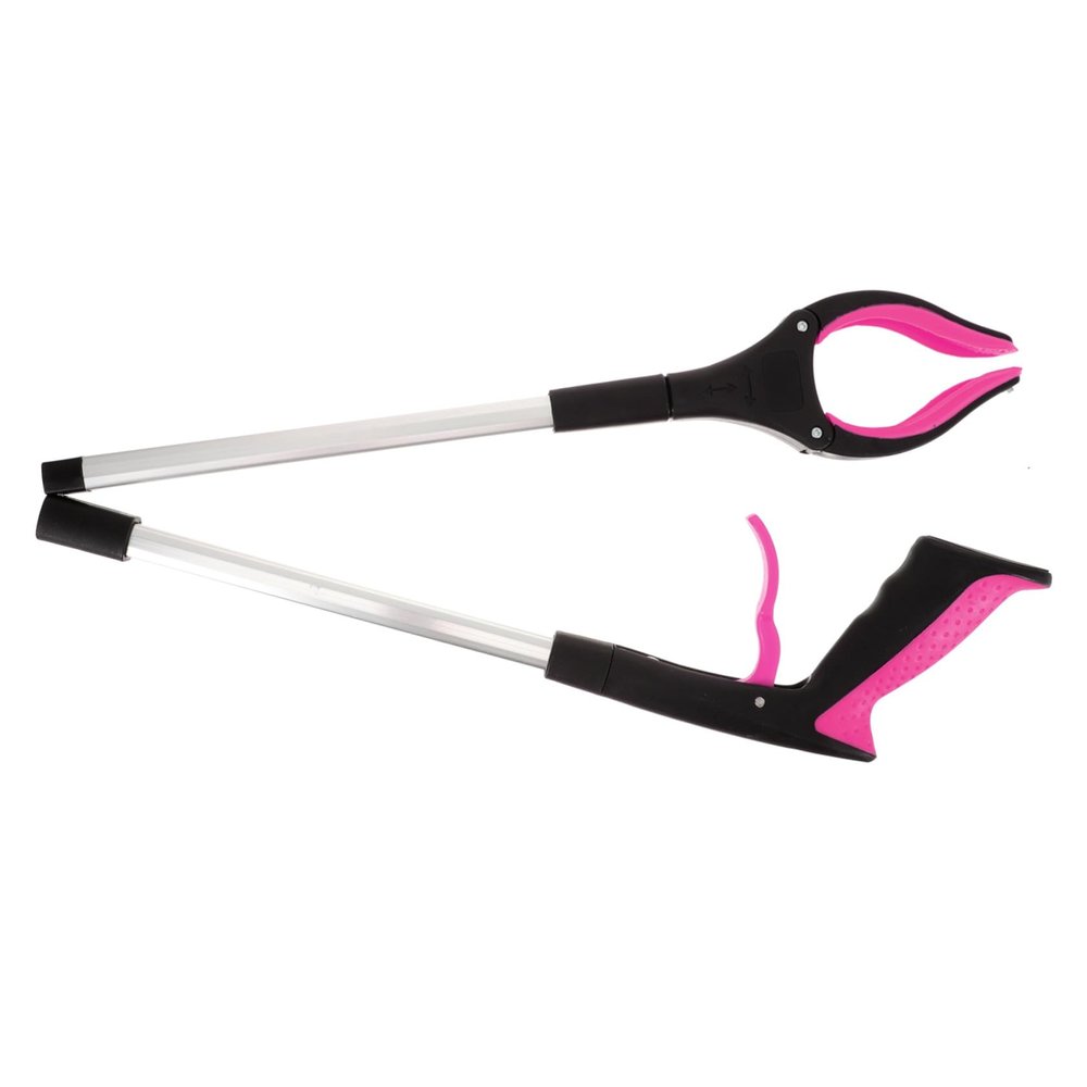NOLITOY Folding Reacher Grabber, Trash Picker and Litter Collector for Seniors
