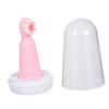 MUCKLILY Three-Sided Silicone Baby Toothbrush with Case for Boys and Girls view 1