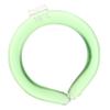 Green PVC and Hydrogel Neck Cooling Tube view 1