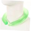 Green PVC and Hydrogel Neck Cooling Tube view 3