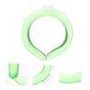 Green PVC and Hydrogel Neck Cooling Tube view 4