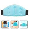 OUNONA Reusable Neck Cold Pack with Soft PVC and Plush Cover, Adjustable Hot and Cold Therapy Wrap view 4