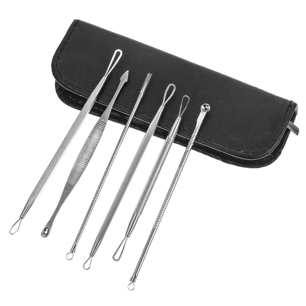 LIFKOME Portable Stainless Steel Blackhead Removal Tool for Easy Facial Blackhead Removal