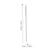 LIFKOME Portable Stainless Steel Blackhead Removal Tool for Easy Facial Blackhead Removal view 2