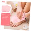 TOGEVAL 2-Pair Cotton Plush Paraffin Wax Gloves view 2
