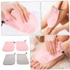 TOGEVAL 2-Pair Cotton Plush Paraffin Wax Gloves view 3