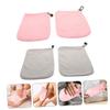 TOGEVAL 2-Pair Cotton Plush Paraffin Wax Gloves view 4