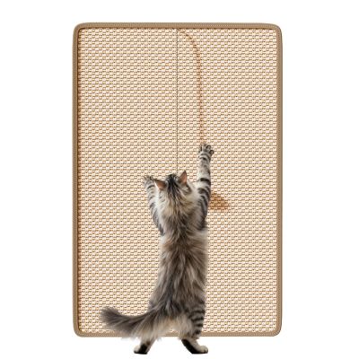Cat Scratching Pad, Wall-Mounted Scratcher with Play Balls