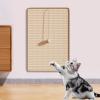 Cat Scratching Pad, Wall-Mounted Scratcher with Play Balls view 2