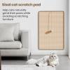 Cat Scratching Pad, Wall-Mounted Scratcher with Play Balls view 3