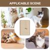 Cat Scratching Pad, Wall-Mounted Scratcher with Play Balls view 4