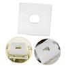 Disposable Face Hole Pads for Massage Tables, 100-Count, White Microfiber view 3