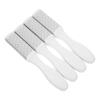 4-Piece Foot File Set, ABS and Stainless Steel view 1