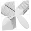4-Piece Foot File Set, ABS and Stainless Steel view 4