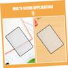 Credit Card Magnifier, 10-Pack, Thin PVC for Reading and School view 3