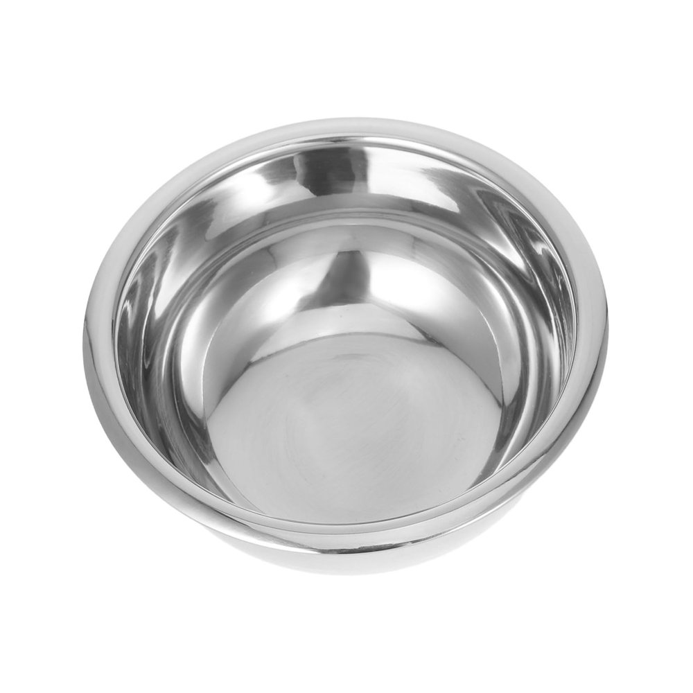 ERINGOGO Stainless Steel Shaving Bowl with Wide Opening