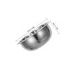 ERINGOGO Stainless Steel Shaving Bowl with Wide Opening view 2
