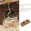 VICASKY Hamster Food Bowl with Double Compartment, Smooth, Durable Bowl for Small Pets view 3