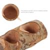 VICASKY Hamster Food Bowl with Double Compartment, Smooth, Durable Bowl for Small Pets view 4