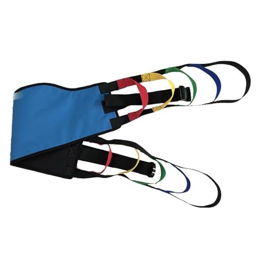 GDBTDL Patient Transfer Belt with Handles, Non-Slip Oxford Fabric